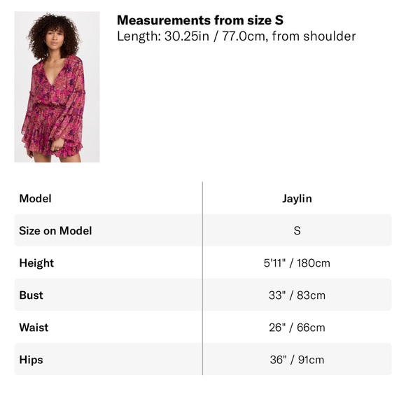 MISA Leeva Mini Dress in Fuchsia Batik New With Tags. - Picture 6 of 11